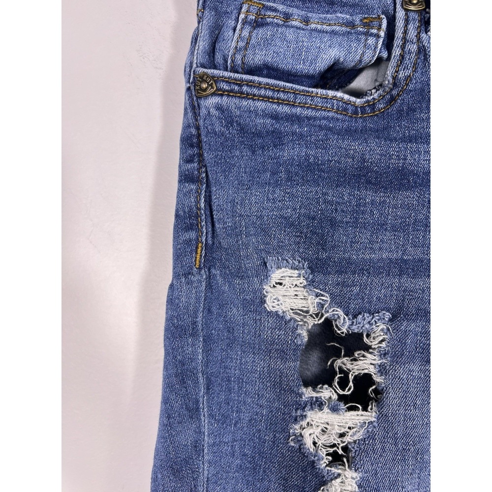 KUT from the Kloth Janet Jeans Womens 4 Ankle Skinny Distressed Casual 29x26 - Picture 14 of 16